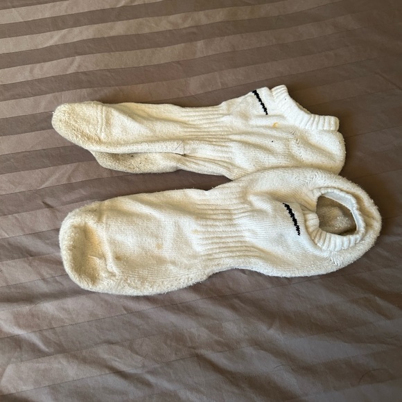 Nike Other - White Ankle Socks